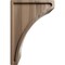 Ekena Millwork 3"W x 5 1/2"D x 8"H Medium Lawson Wood Corbel, Walnut CORW03X05X08LWWA - alternate 2